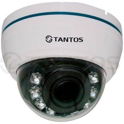 Tsc-Di960pAHDv(2.8-12) Внутренняя AHD 960p (1280х960) 1,3Mp купольная цветная видеокамера с ИК-подсветкой